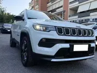 Usata Jeep Compass Limited 131 CV (96 kW) 2022 Bianco SUV