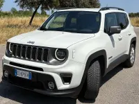 Usata Jeep Renegade Limited 131 CV (96 kW) 2021 Bianco SUV