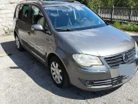 Usata VW Touran Highline 140 CV (102 kW) 2007 Grigio Monovolume