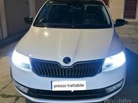 Usata Skoda Rapid 90 CV (66 kW) 2017 Bianco Utilitaria