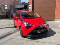 Brugt Toyota Aygo Connect Style 72 HK (52 kW) 2021 Rød Hatchback