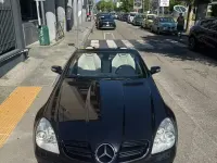 Usata Mercedes SLK200 163 CV (119 kW) 2006 Nero Cabrio