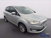 Usata Ford C-MAX Titanium 120 CV (88 kW) 2019 Grigio Monovolume