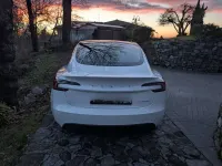 Usata Tesla Model 3 Long Range AWD 155 kW (211 CV) 2025 Bianco Berlina