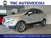 Usata Ford Ecosport 99 CV (72 kW) 2019 Argento SUV