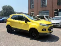 Usata Ford Ecosport Titanium S 95 CV (69 kW) 2017 Giallo SUV