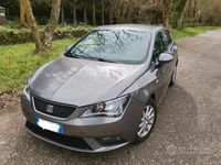 Usata Seat Ibiza 75 CV (55 kW) 2016 Grigio Berlina