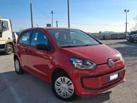 Usata VW up! 68 CV (50 kW) 2014 Rosso Utilitaria