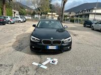 Usata BMW 116 Efficient Dynamics 116 CV (85 kW) 2017 Nero Utilitaria