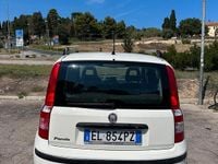 Usata Fiat Panda Life 69 CV (50 kW) 2012 Bianco Utilitaria