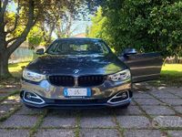Usata BMW 420 Coupé 184 CV (135 kW) 2014 Grigio Coupé