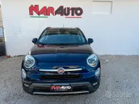 Usata Fiat 500X Cross 140 CV (102 kW) 2015 Blu SUV