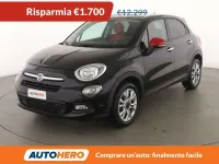 Usata Fiat 500X Pop Star 95 CV (69 kW) 2017 Nero SUV