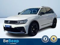 Usata VW Tiguan Advance 150 CV (110 kW) 2019 Bianco pastello SUV