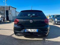 Usata VW Polo Trendline 75 CV (55 kW) 2018 Nero Utilitaria