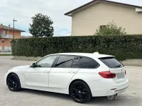 Usata BMW 318 Sport Line 150 CV (110 kW) 2018 Bianco Station wagon
