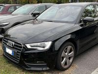 Usata Audi A3 Business 110 CV (80 kW) 2015 Nero Berlina