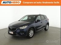 Usata Mazda CX-5 Evolve 150 CV (110 kW) 2015 Blu SUV