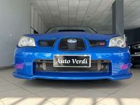 Usata Subaru Impreza 280 CV (205 kW) 2001 Blu/azzurro Berlina