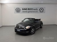 Usata VW Beetle Cabriolet Design 105 CV (77 kW) 2014 Nero Cabrio