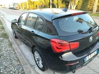 Usata BMW 118 Efficient Dynamics 150 CV (110 kW) 2019 Nero Utilitaria