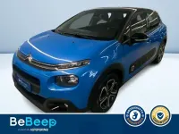 Usata Citroën C3 Feel 83 CV (61 kW) 2018 Blu metallizzato Utilitaria