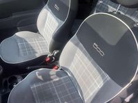 Usata Fiat 500 Lounge 95 CV (69 kW) 2018 Grigio Utilitaria