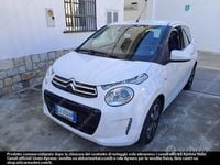 Usata Citroën C1 Shine 72 CV (52 kW) 2022 Bianco Utilitaria