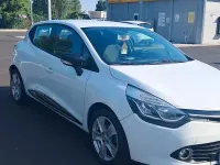 Usata Renault Clio IV 75 CV (55 kW) 2013 Bianco Berlina