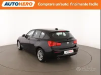 Usata BMW 116 116 CV (85 kW) 2019 Nero Utilitaria