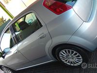 Usata Fiat Grande Punto 90 CV (66 kW) 2006 Grigio Utilitaria