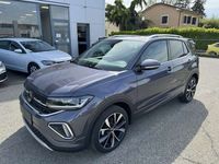 Usado VW T-Cross R-line 116 CV (85 kW) 2024 Plateado SUV