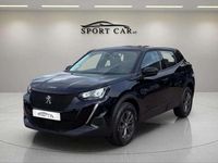 Usata Peugeot 2008 Active 101 CV (74 kW) 2022 Nero SUV
