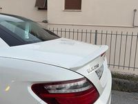 Usata Mercedes SLK250 Premium 204 CV (150 kW) 2011 Bianco Cabrio