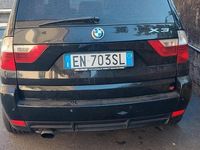 Usata BMW X3 177 CV (130 kW) 2007 Nero SUV