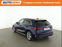 Usata Audi A3 S-Line 149 CV (109 kW) 2021 Blu Berlina