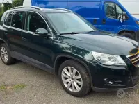 Usata VW Tiguan Sportline 150 CV (110 kW) 2011 Nero SUV