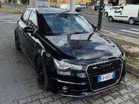 Usata Audi A1 Sportback Ambition 185 CV (136 kW) 2014 Nero Utilitaria