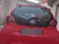 Usata Toyota Aygo 68 CV (50 kW) 2007 Rosso Utilitaria