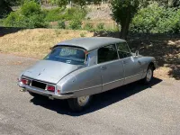 Usata Citroën DS 114 CV (83 kW) 1974 Argento Coupé