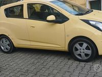 Usata Chevrolet Spark 65 CV (47 kW) 2011 Giallo Utilitaria