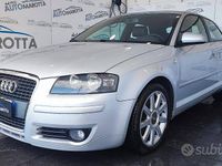 Usata Audi A3 Ambition 2008 Grigio Utilitaria