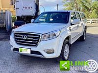 Usata Great Wall Steed 6 122 CV (89 kW) 2019 Bianco Pick-up