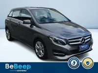 Begagnad Mercedes B200 136 HK (100 kW) 2018 Grå Minibuss