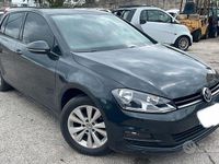 Usata VW Golf VII Trendline 90 CV (66 kW) 2016 Grigio Berlina