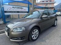 Usata Audi A3 Sportback 105 CV (77 kW) 2012 Grigio Utilitaria