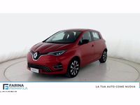 Usata Renault Zoe Intens 22 kW (30 CV) 2021 Rosso Utilitaria