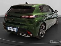 Usata Peugeot 308 131 CV (96 kW) 2023 Verde Berlina
