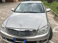 Usata Mercedes 200 Avantgarde 136 CV (100 kW) 2008 Beige Berlina