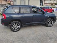 Usata Jeep Compass 136 CV (100 kW) 2014 Nero SUV